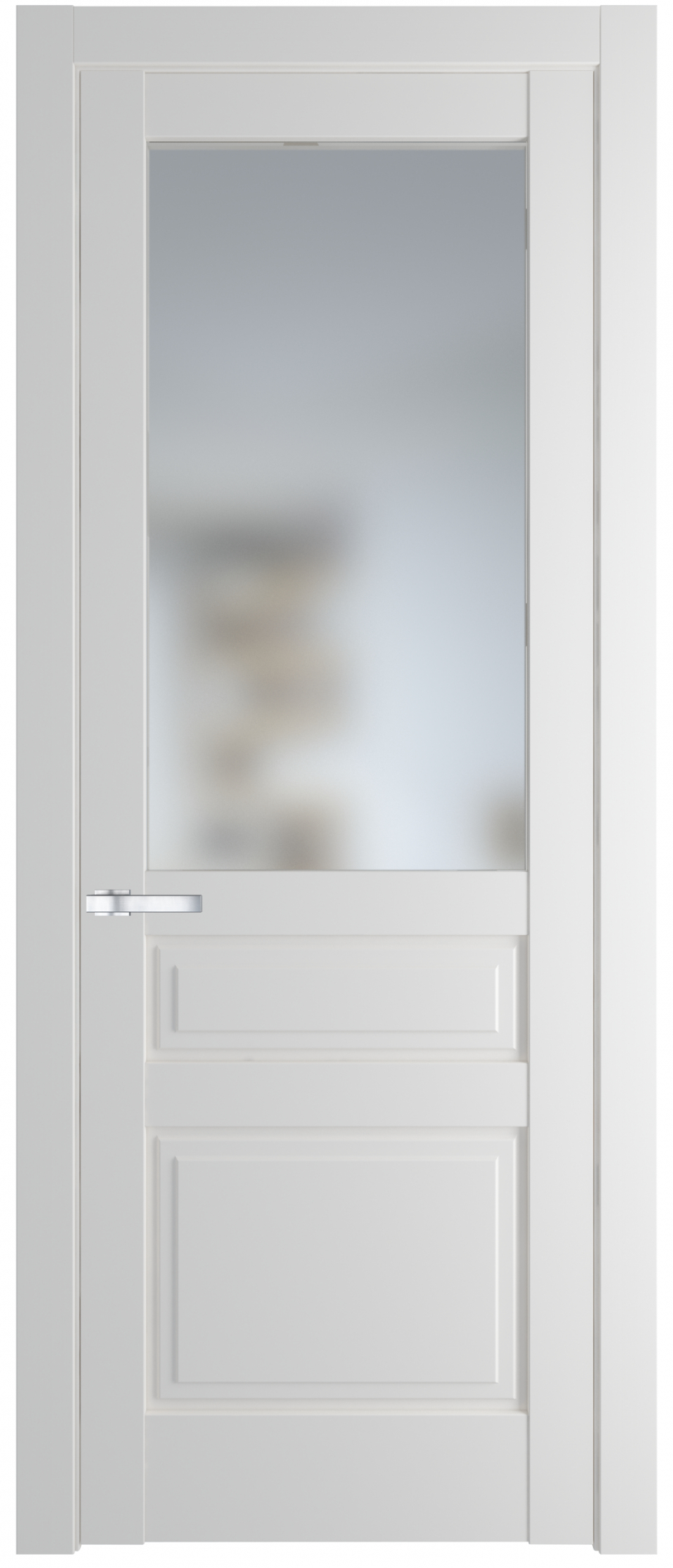 межкомнатные двери  Profil Doors 3.5.3 PD  крем вайт